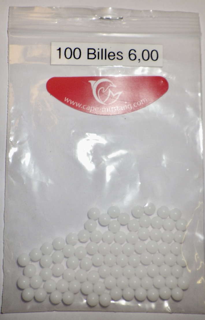 Image de Bille Delrin 5 mm pour polies ou chariots